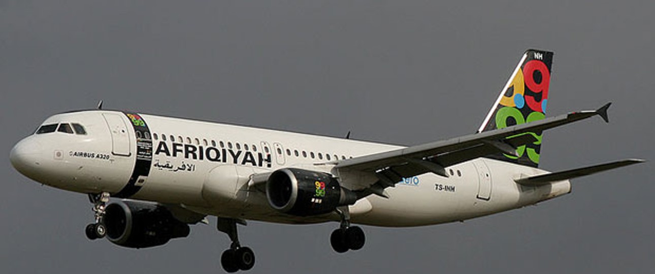 Afriqiyah darf vorerst nicht mehr in die EU fliegen.