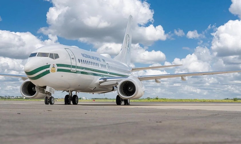 Boeing 737 BBJ von Nigeria: Steht zum Verkauf.