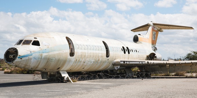 Die damals vierjährige Trident war - wie der Flughafen - technisch fortgeschritten. Sie führte die weltweit erste ILS-Landung durch…