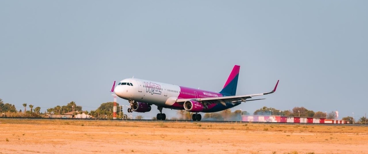 Airbus A321 von Wizz Air: Bald nicht mehr in Wien zu sehen.