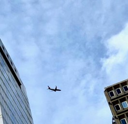 Flugzeug: Wenn einer eine Flugreise tut, kann er was erleben... mitunter auch Unangenehmes.