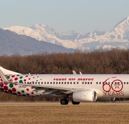 Boeing 737 von Royal Air Maroc: Die staatliche marokkanische Fluggesellschaft ist am meisten betroffen.