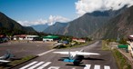 Flughafen Lukla in der Himalaya-Region: Heikle Anflüge, schwieriges Wetter.