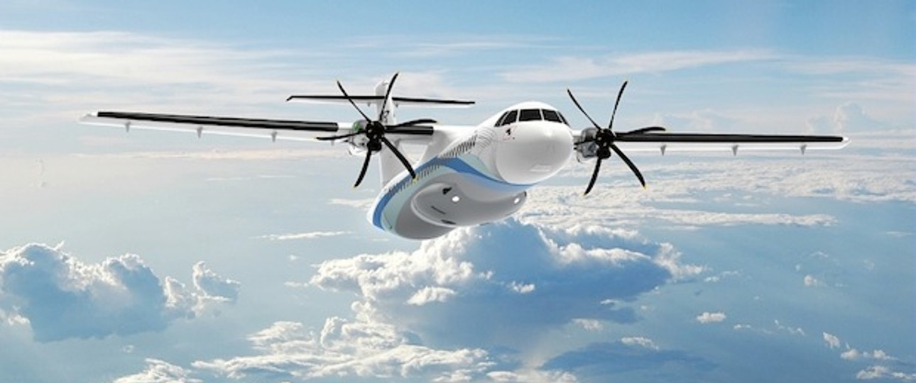 Mit europäischen Flugzeugen des Typs ATR will Namaste Nepalese Air die Domestic-Routen fliegen.