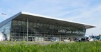Das Terminal des Flughafens Ostrava: Das Passagiergeschäft erholt sich gut, hat aber seine Grenzen.