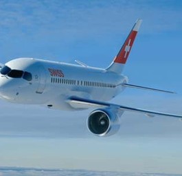 C-Series von Swiss: Debut bei der Paris Air Show im Juni.