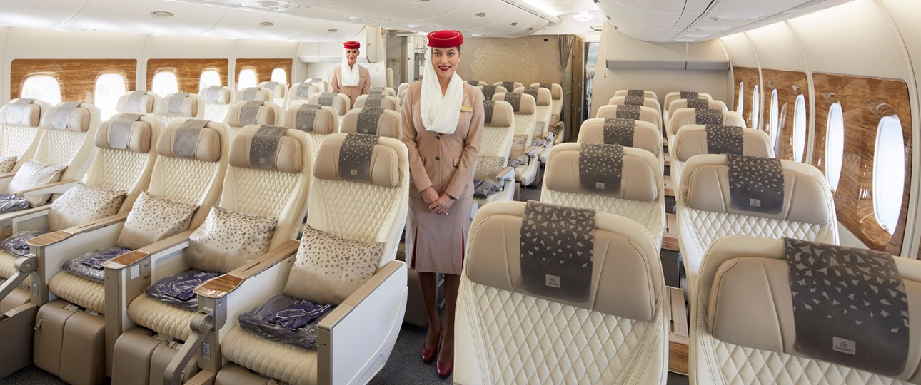 Premium Economy von Emirates: Offenbar ein Erfolg.