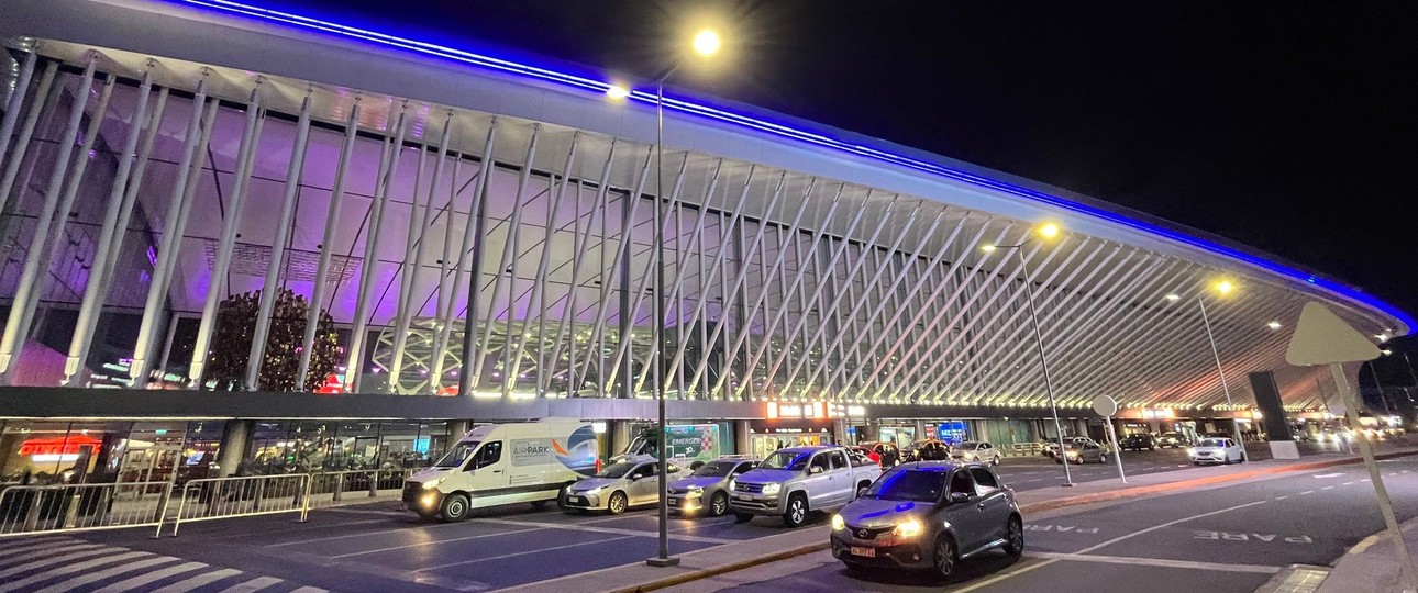 Flughafen Buenos Aires: Der Flughafen wird modernisiert.