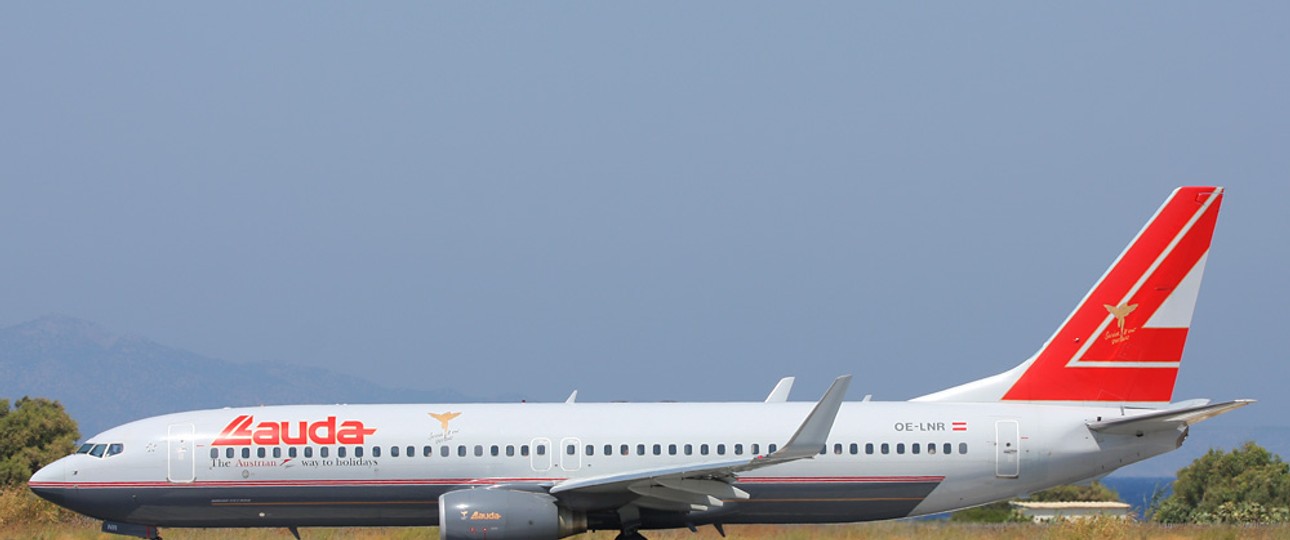 Eine Boeing 737-800 der damaligen Austrian-Tochter Lauda Air im Jahr 2009: Stellt auch die Ryanair-Tochter Lauda auf Boeing um?