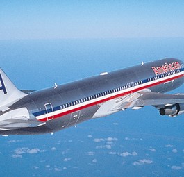 Boeing 767-300 von American Airlines: Schwierigkeiten über der Irischen See.