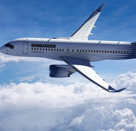 CS100 von Bombardier: Deltas Bestellung führte zum Zoff.