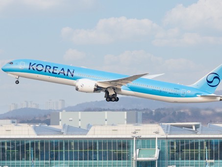 Boeing 787-10 von Korean Air: Die Fluglinie holt sich Nachschub.