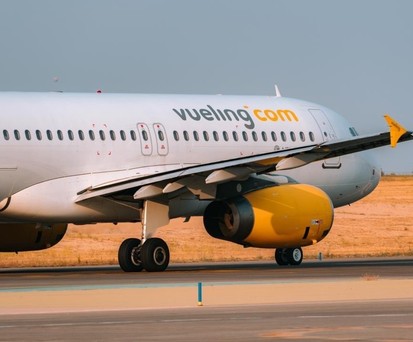 Airbus A320 von Vueling: Cordoba ist das neueste Ziel der Airline.