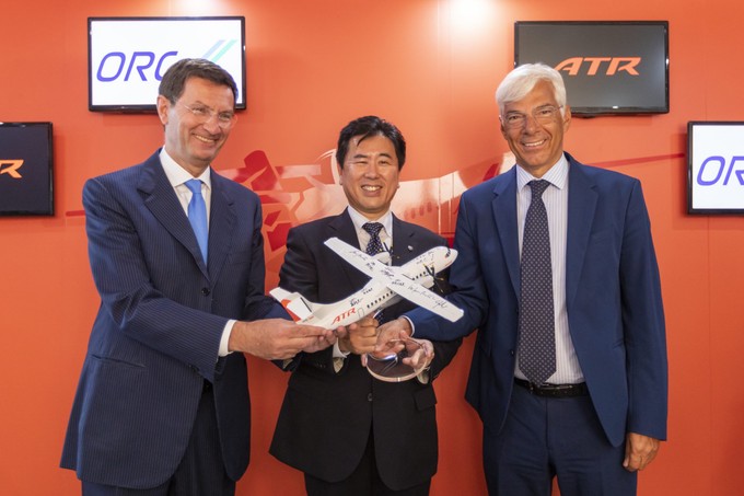 Die japanische Regionalfluggesellschaft ORC (Oriental Air Bridge) hat einen Auftrag über eine ATR 42-600 unterzeichnet. So will sie die Regionen Nagasaki und Fukuoka im Süden Japans noch zuverlässiger versorgen.