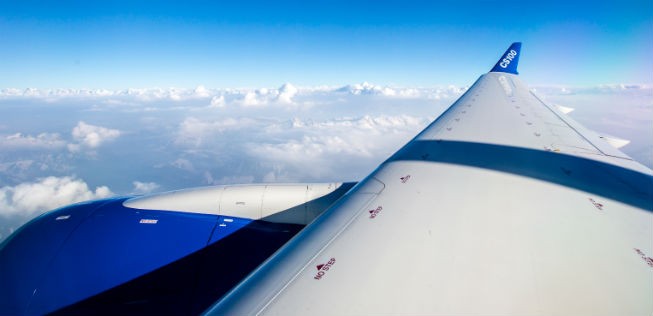 Blick aus einer C-Series: Delta Air Lines ist vom Flugzeug angetan.