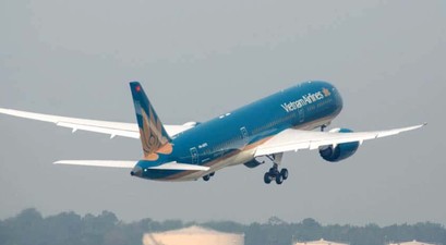 Boeing 787 von Vietnam Airlines: An Bord eines Flugzeugs der Airline wurde ein Kind viel zu früh geboren. 