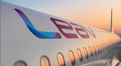 Airbus A320 von Leav: Die Airline will nach Damaskus.