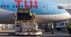 Dreamliner von Tui: Knappe Güter auf die Insel geflogen.