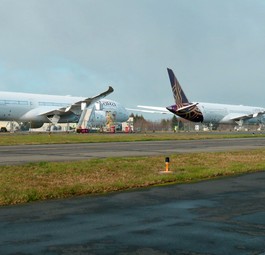 Dreamliner von Vistara: kommen später.