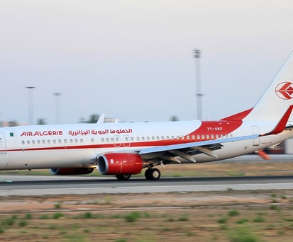 Boeing 737 von Air Algérie: Die Crew steuerte den falschen Flughafen in Toulouse an.