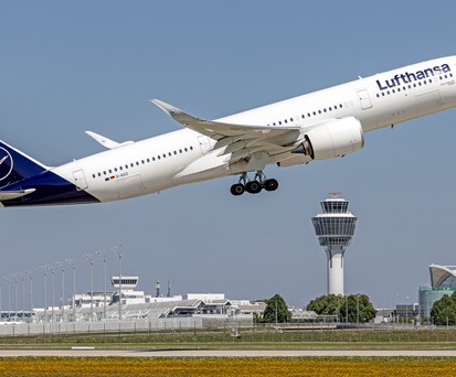 Lufthansa und der Flughafen München: Offenbar alles wieder im Lot.