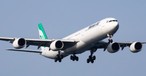 Airbus A3340-600 von Mahan Air: Der Iran umgeht aktuell Sanktionen über Malawi.