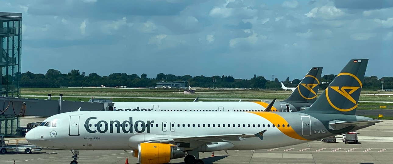 Airbus A320 von Condor: Der Ferienflieger sagt Servus!