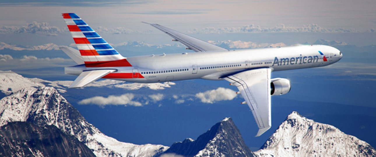 Boeing B777-300ER von American Airlines: Völlig neuer Auftritt.