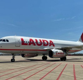 Airbus A320 von Lauda: Bleibt vorerst in der Flotte.