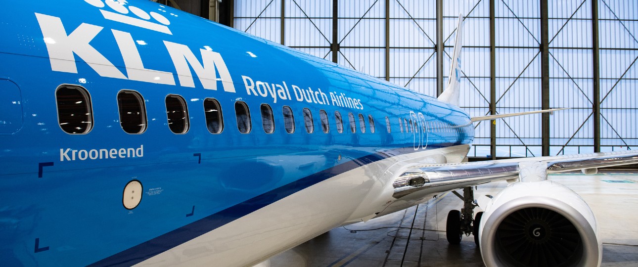 Boeing 737-800 vom KLM: Teilweise sind die Flugzeuge noch gar nicht alt, dennoch braucht die Airline mittelfristig ein sparsameres Modell.