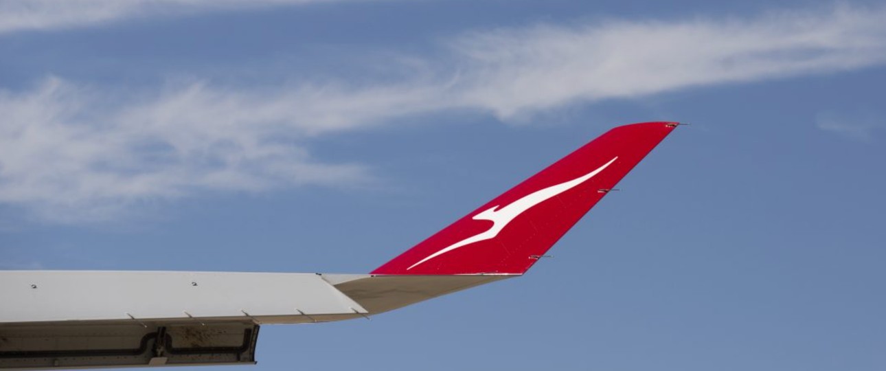 Qantas-Winglet: Die Airline will nicht, dass Qatar Airways öfter ins Land fliegt.