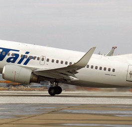 Flieger von UTair: Die Flotte wurde stark verkleinert.