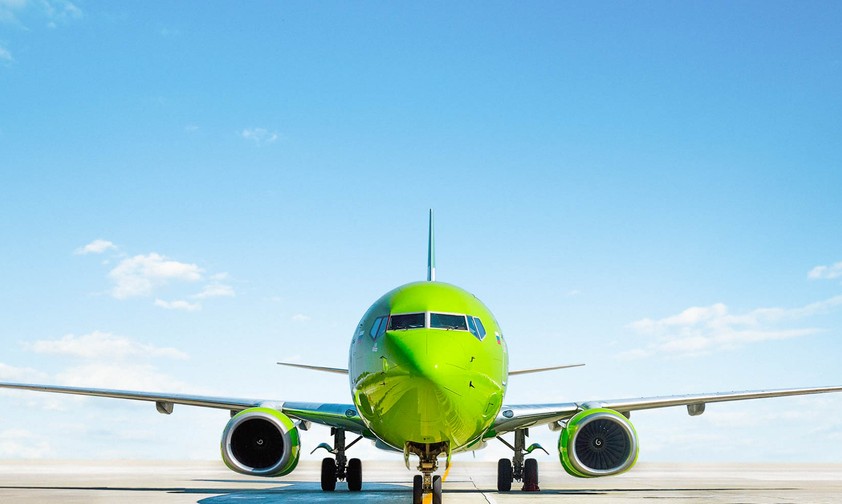 Boeing 737 von S7 Airlines: Ab 2021 auch als Frachter in Dienst.