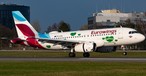 Steiermark-A319 von Eurowings: Ab sofort unterwegs.