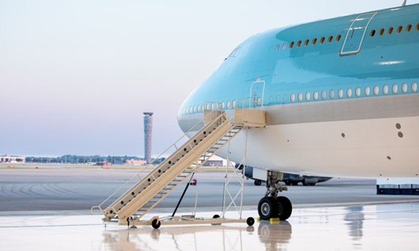 Ex-Korean-Air Boeing 747-8: Die Flugzeuge werden zu fliegenden Kommandozentralen umgebaut.