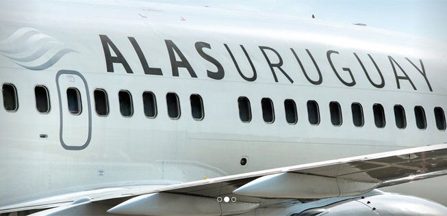 Flieger von Alas Uruguay: Die Airline will es besser machen als Pluna.