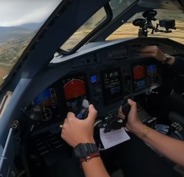 atr 42 600 druk air bhutan cockpit