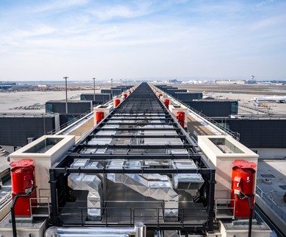 frankfurt terminal 3 Pier 1 © Dieter Hassinger