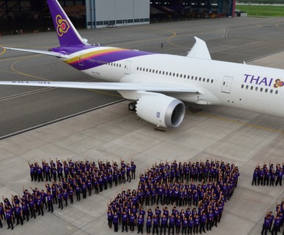 Boeing 787 von Thai Airways: Die Airline will Nachschub.