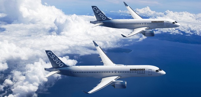 Die Jets aus Bombardiers C-Series: Kommt der nächste Käufer aus Asien?