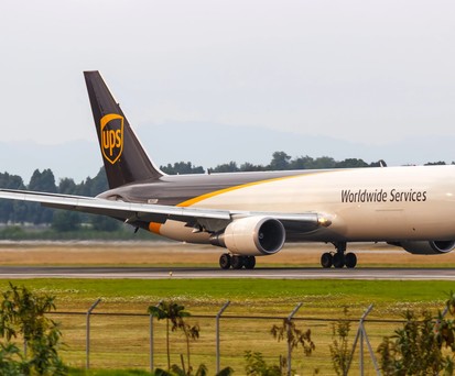 Boeing 767-300 von UPS: Das Flugzeug bildet das Rückgrat der UPS-Flotte.