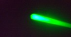 Laserstrahl: Die Behörden registrieren eine starke Zunahme der Vorfälle.