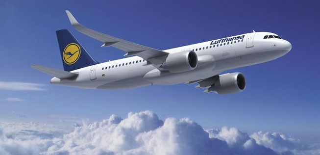 Auch Lufthansa und ihre Tochter Swiss orderten A320 Neo. Insgesamt sammelte Airbus schon mehr als 4400 Orders ein.