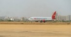 Das Flugzeug von K2 Airways: Mit fünf Menschen an Bord über dem Meer verschwunden.