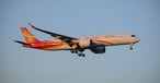 Airbus A350 von Hainan Airlines: Nicht viel unterwegs.