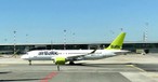 Airbus A220 of Air Baltic: No more flights.