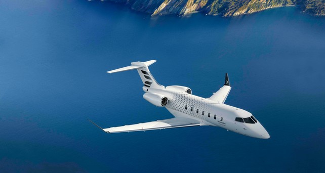 Bombardier Challenger 3500: Die Ryanair Group hat vier Flugzeuge im Portfolio.