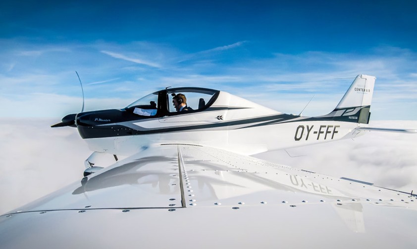 Platz 8: Tecnam P-Mentor: 60 Stück.
