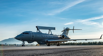 Saabs GlobalEye: Soll bald auch über Kanada wachen.