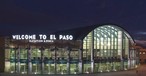 Terminal am El Paso International Airport: Der Flughafen wurde ohne Vorwarnung geschlossen. 